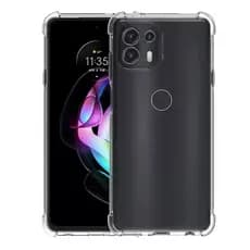 Capa Para Celular Moto Edge 20 Lite Anti Impacto Transparente