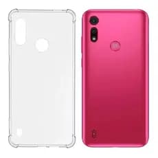 Capa Para Celular Moto E6S Anti Impacto Transparente