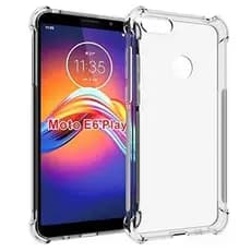 Capa Para Celular Moto E6 Play Anti Impacto Transparente