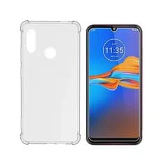 Capa Para Celular Moto E6 Plus Anti Impacto Transparente