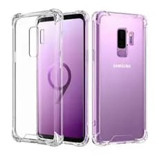 Capa Para Celular Samsung S9 Anti Impacto Transparente