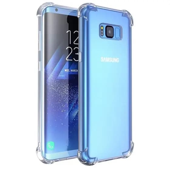 Capa Para Celular Samsung S8 Plus Anti Impacto Transparente