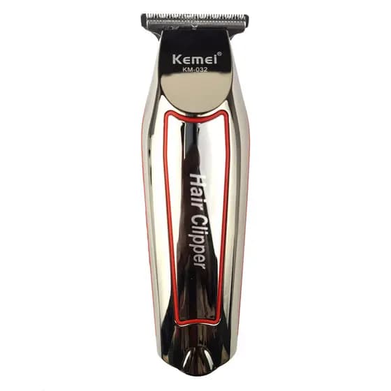 Maquina Acabamento Cabelo e Barba Kemei KM-032