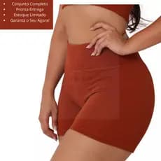 short de academia feminina canelado feminino fitness treino roupa de academia shorts