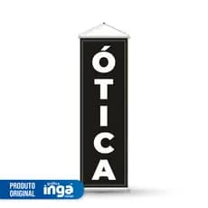 Banner ÓTICA Lona 100x30cm