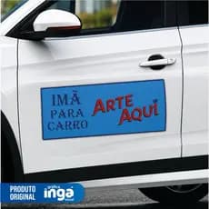 Imã Carro Magnético Personalizado 35x20 Uber 99 Automotivo Van Caminhão Manta Magnética Reutilizável