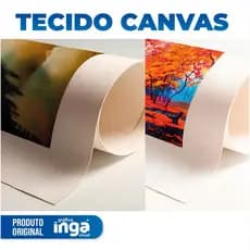 Impressão Personalizada Tecido Canvas Sua Arte Algodão Somente Tecido Decoração Ideal Casa