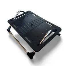 Apoio para os Pés Ergonômico Inclinável com Antiderrapante Escritório Home Office Nr17