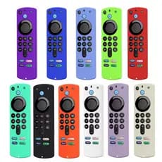 Capa De Silicone Protetora Para Controle Remoto Amazon Fire TV Stick 3ª Geração Antiderrapante