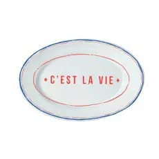 Travessa de Porcelana C'est La Vie - Casa Toco