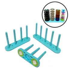 Suporte Bobina Com Ima Magnetico 3/4/5 Pinos Para Máquina Costura