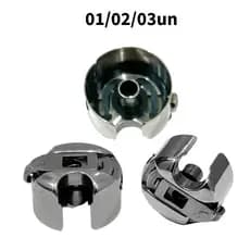 01/02/03 Caixa De Bobina Com Mola BC-DB1-NBL Para Máquina Costura Reta Industrial