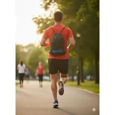 BOLSA CORRIDA ACADEMIA MOCHILA ESPORTIVA FIT IMPERMEAVEL