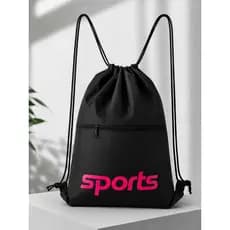 Kit 2 Mochila saco de academia esportiva Gym Bag