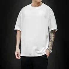 Camisa Blusa Lisa slim Despojada Skatista Rap Trap Hip Hop Streetwear Estilo Largona