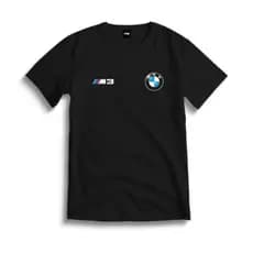 Camiseta Juvenil Infantil BMW M3 Sport Moda Blusa 100% Algodão Premium 2026 Estilosa
