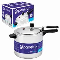 Panela de Pressão Polida 7 Litros Aluminio Polido Panelux Classic