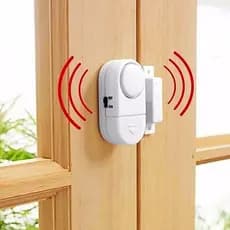 Alarme Contra Invasão Residencial Sonoro Porta E Janelas