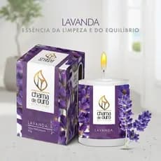 Vela Aromatica Velas Perfumada Decorativa 60g - Perfume Lavanda Panettone Mel Flores de Laranjeira