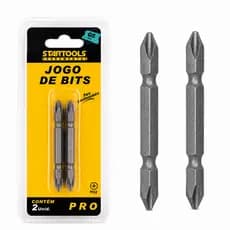 Kit Pontas para Parafusadeira Startools Profissional – Bits Resistentes Alta Durabilidade