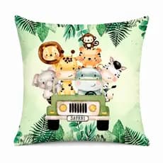 Capa de Almofada Decorativa Infantil Kids Baby menino menina