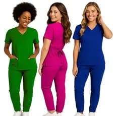 Pijama Cirúrgico Hospitalar Conjunto Feminino Scrub privativo