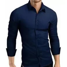 Camisa Social Manga Longa Camisa Masculina Social Com Algodão Camiseta Social Slim Fit