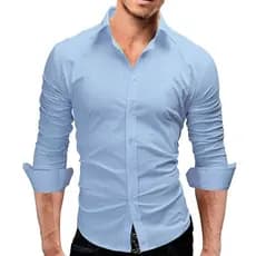 Camisa Social Masculina Manga Longa Slim Fit Com Algodão Blusa Social Premium Tecido Muito Bom Camisa Masculina Social Slim