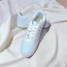 Tenis Casual Feminino AllWhite estilo Urbano confortavel e macio