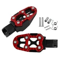 Pedaleira Esportiva Universal Moto Honda, Yamaha, Kawasaki, Suzuki-0900