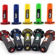 Punho Protaper Par Manopla Moto Esportivo Trilha verde/larenja