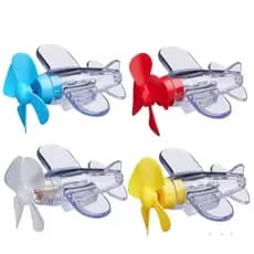 MINI Avião Gerador De Veículo Elétrico Motocicleta LED Luzes Brilhantes Decorações De Carro/moto