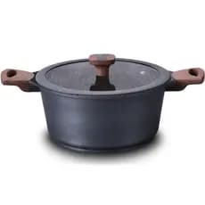 Caçarola Titanium Exclusive Antiaderente Granito Bkza  - 28CM