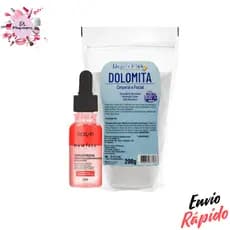 Kit Dolomita E Sérum Pele Com Manchas Porán Cuidado Facial