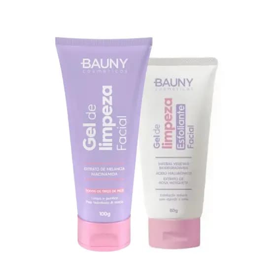 Skin Care Bauny Sabonete Niacinamida Esfoliante R. Mosqueta