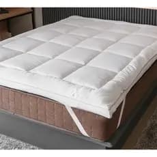 Pillow Top Protetor De Colchão Cama King Box Nobless 6cm Appel Cama de Hotel 1,93m x 2,03cm 1.00g/m²