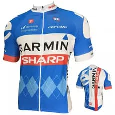 Camisa Para Ciclismo Garmin Barbedo Bike Ciclismo Mtb Speed