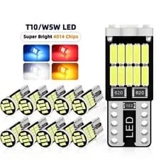 Lâmpada Pingo T10 24 Leds Teto Mala Placa Farolete Lanterna - Unidade Canbus.