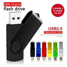 PenDrive Rotativo 5GB para PC Laptop Armazenamento Seguro e Estável à Prova d'Água windons