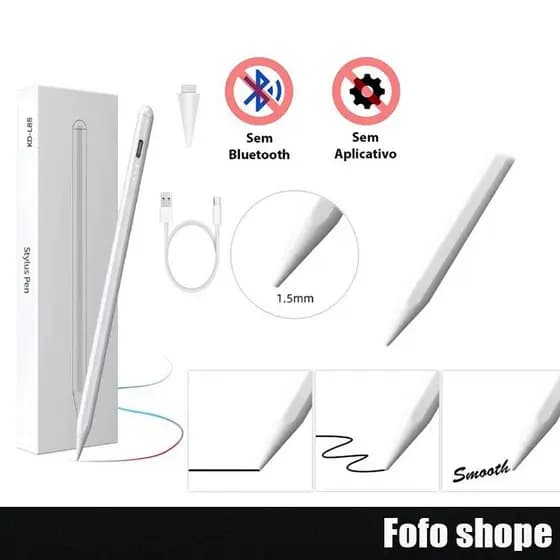 Caneta universal caneta stylus para android ios windows touch caneta para ipad lápis para tablet caneta