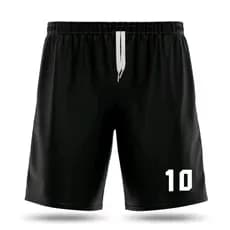 Bermudas Shorts Calção Futebol Básico Academia Treino Número 10