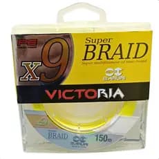 Linha Multifilamento Victoria 9x Super Braid 150 Metros
