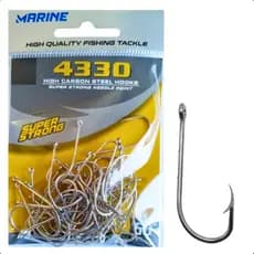 Anzol de pesca Marine Sports Anzol MS 4330 Varias Numeraçao