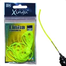 Linha Cabresto Para Vara Telescópica Pesca 2metros Cor Verde