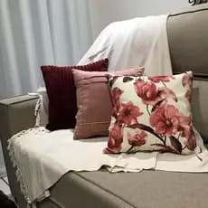 Manta de Sofá Protetora Decorativa Conforto e Elegância 2.10 x 120