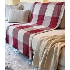 Mantas Decorativas para Sofá Cama 2,10 x 1,20 O Carinho que Seu Lar Precisa