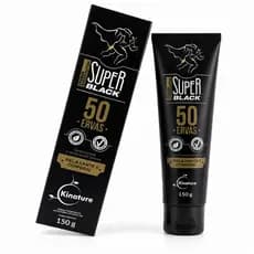 Gel de Massagem Relaxante Super Black 50 Ervas 150g Auxilio no Alívio da Tensão Corporal Muscular Rápida Absorção