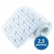 Filme Transparente Skinupper 10cm x 2,5m Curativo Impermeável Para Tatuagem e Pós Operatório