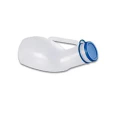 Papagaio Urinol Masculino 1000ml Taylor Coletor de Urina com Tampa Anti Vazamento