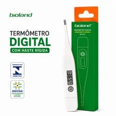 Termômetro Digital À Prova D’Água | Resultado Rápido em 10s | Alta Precisão | Anvisa + Inmetro adulto e infantil febre